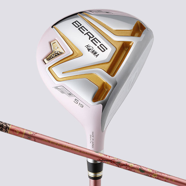 レディース,BERES AIZU LADIES FAIRWAY WOOD 3Sグレード ベレス アイズ 